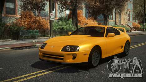 Toyota Supra Hekils para GTA 4