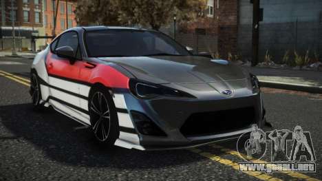 Subaru BRZ Vaklez S13 para GTA 4