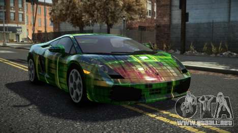 Lamborghini Gallardo Moduhra S4 para GTA 4