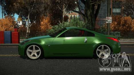 Nissan 350Z Lazho para GTA 4