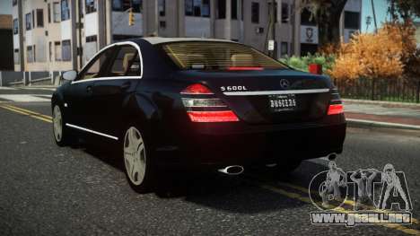 Mercedes-Benz S600 Hujamy para GTA 4
