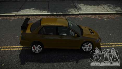 Mitsubishi Lancer Evo VII Erbiks para GTA 4
