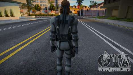 Solid Snake - Fortnite C5S1 para GTA San Andreas