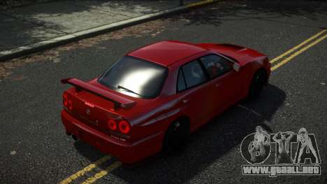 Nissan Skyline R34 Grezol para GTA 4