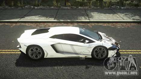 Lamborghini Aventador Grefux S6 para GTA 4