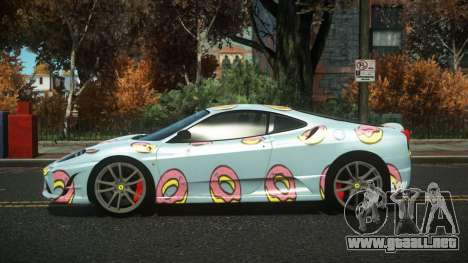 Ferrari F430 Niruno S14 para GTA 4