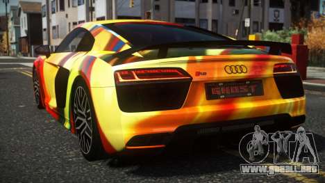 Audi R8 Hushary S5 para GTA 4