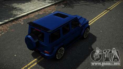 Mercedes-Benz G63 AMG Uxolt para GTA 4