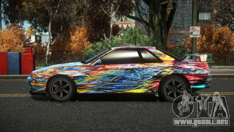 Nissan Skyline R32 Varenu S11 para GTA 4