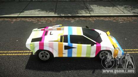 Lamborghini Countach Tovushi S4 para GTA 4