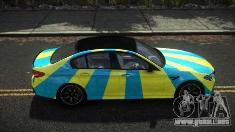 BMW M5 Copaliny S4 para GTA 4