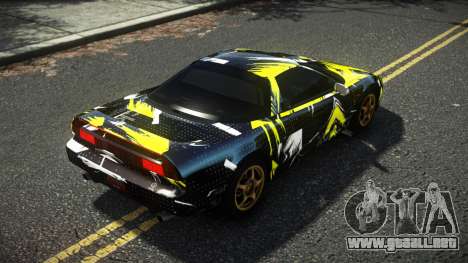 Honda NSX Bumaz S7 para GTA 4