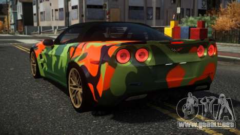 Chevrolet Corvette Disaf S2 para GTA 4
