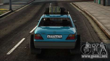 Mercedes-Benz W124 500E para GTA San Andreas
