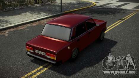 VAZ 2107 Reguny para GTA 4