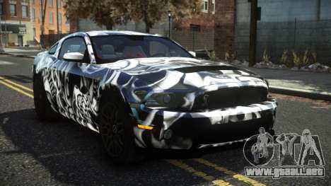 Shelby GT500 Rahtys S13 para GTA 4