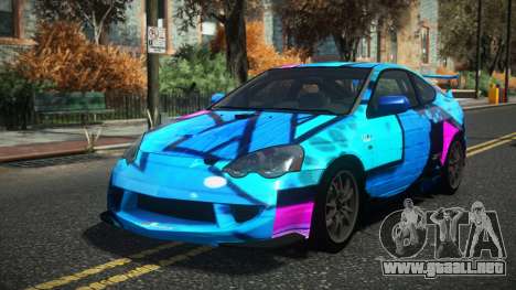 Honda Integra Nelory S3 para GTA 4