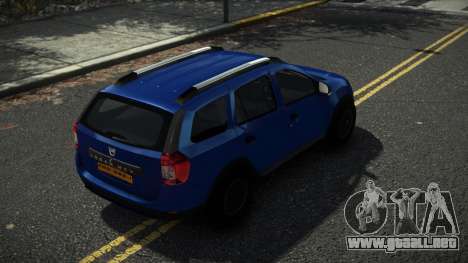 Dacia Logan Hrazul para GTA 4