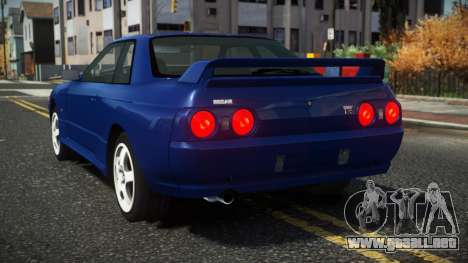 Nissan Skyline R32 Sludaz para GTA 4