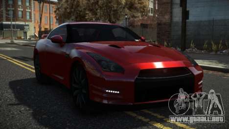 Nissan GT-R Dafhu para GTA 4