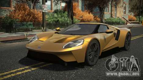 Ford GT Volfer para GTA 4