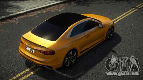 Audi RS5 Velich para GTA 4