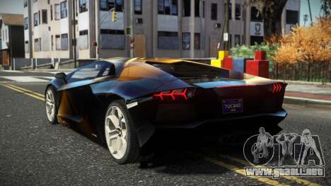 Lamborghini Aventador Grefux S11 para GTA 4