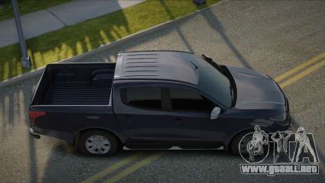 Fiat Fullback V1.1 para GTA San Andreas