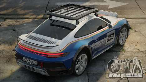 Porsche 911 Dakar 2024 para GTA San Andreas