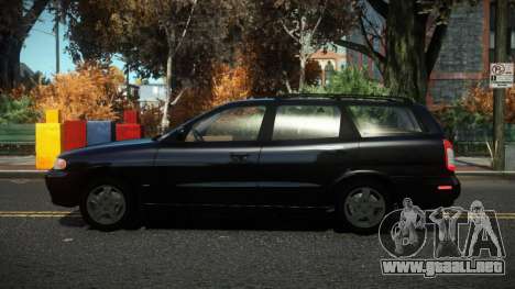 Daewoo Nubira Gowan para GTA 4