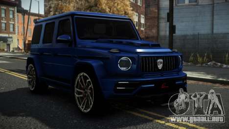 Mercedes-Benz G63 AMG Uxolt para GTA 4