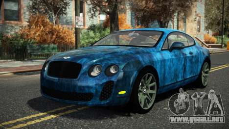 Bentley Continental Nujalo S1 para GTA 4