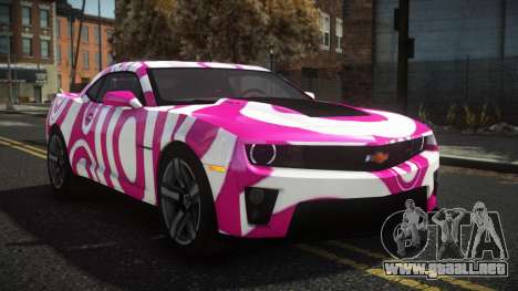 Chevrolet Camaro ZL1 Fatar S9 para GTA 4