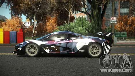 McLaren P1 Horely S6 para GTA 4