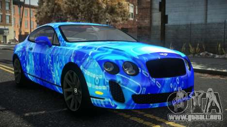 Bentley Continental Nujalo S8 para GTA 4