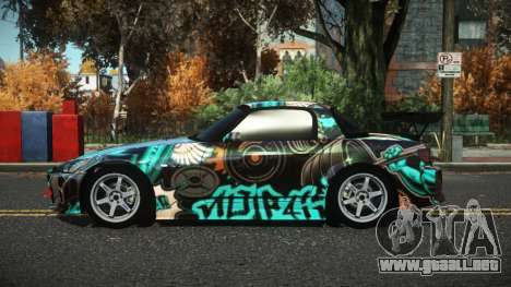 Honda S2000 Vujam S7 para GTA 4