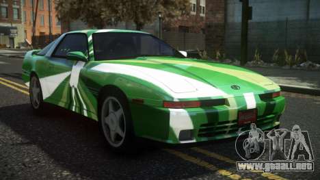 Toyota Supra Bastro S4 para GTA 4