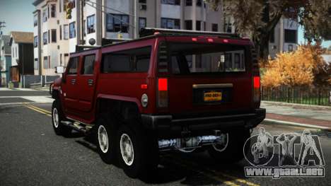 Hummer H6 Grunafu para GTA 4