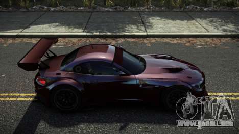 BMW Z4 Fulhat para GTA 4