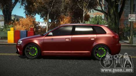 Audi RS3 Rupis para GTA 4