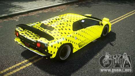 Lamborghini Diablo Sinjo S4 para GTA 4