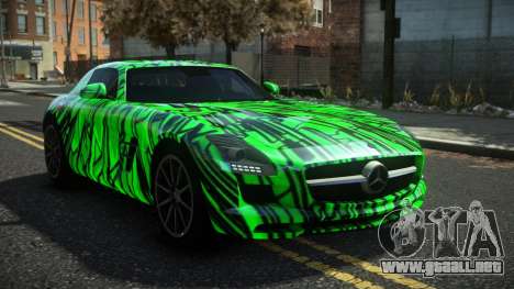 Mercedes-Benz SLS AMG Garno S1 para GTA 4