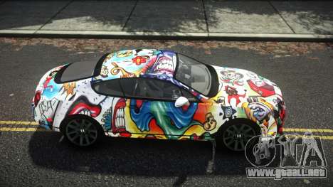 Bentley Continental Nujalo S6 para GTA 4