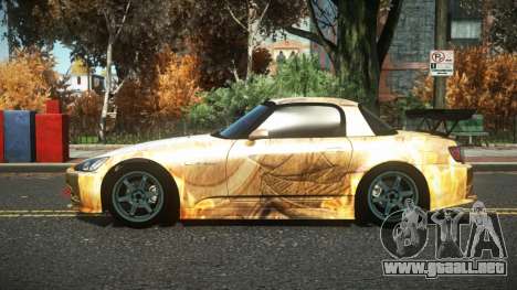 Honda S2000 Vedufa S10 para GTA 4
