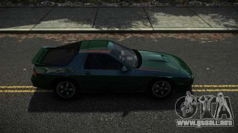 Mazda RX-7 Cuklo para GTA 4