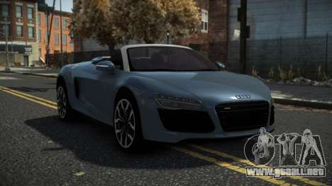 Audi R8 Tanbau para GTA 4
