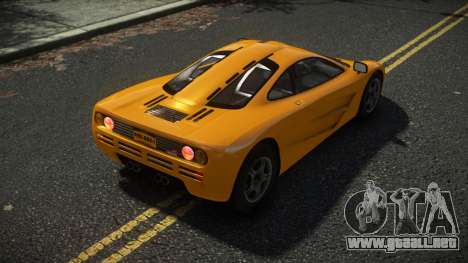 McLaren F1 Cahix para GTA 4