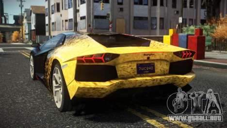 Lamborghini Aventador Grefux S13 para GTA 4