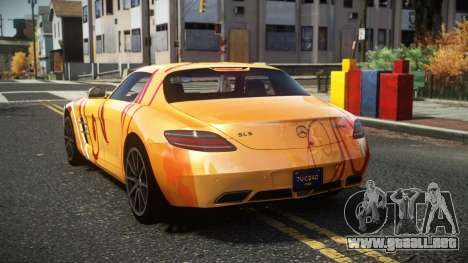 Mercedes-Benz SLS AMG Garno S7 para GTA 4
