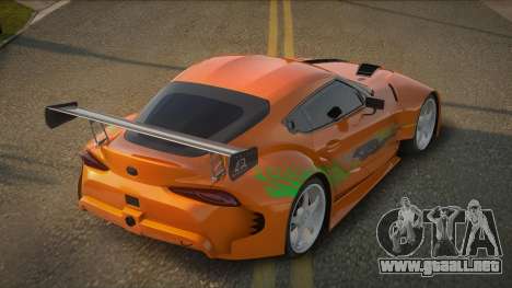 Toyota Supra A90 JP para GTA San Andreas